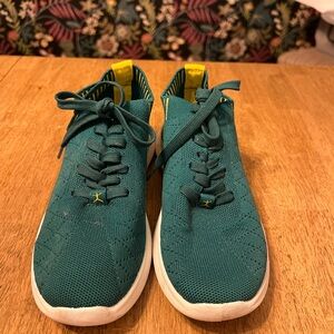 Green Danskin sneakers